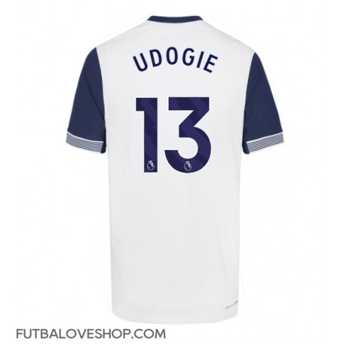 Dres Tottenham Hotspur Destiny Udogie #13 Domáci 2024-25 Krátky Rukáv